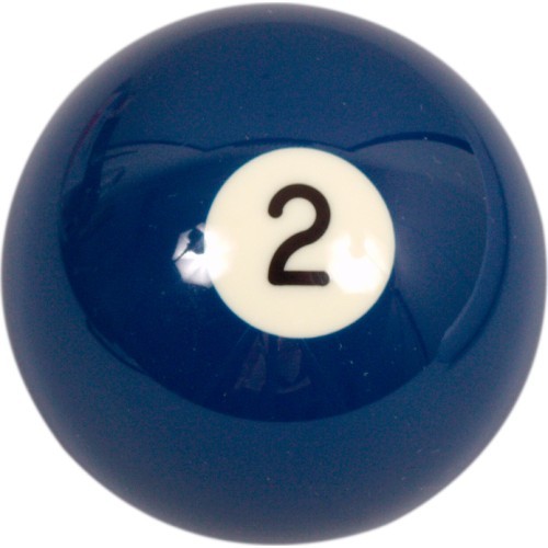 Aramith No.2 single pool ball 57.2mm