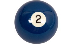 Aramith No.2 single pool ball 57.2mm
