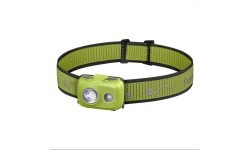 Fenix HL16 žibintuvėlis ant galvos, šviesiai žalias LED