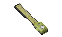 Fenix HL16 žibintuvėlis ant galvos, šviesiai žalias LED