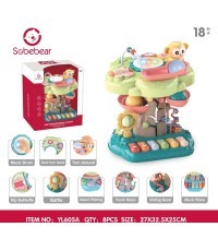 Multifunctional Interactive Toy for the Youngest