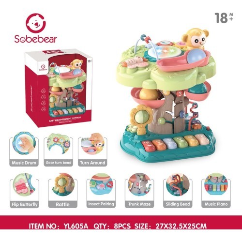 Multifunctional Interactive Toy for the Youngest