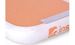 Inflatable Exercise Mat inSPORTline Airstunt 300 x 100 x 10 cm Mocha Mousse w/ Hand Pump