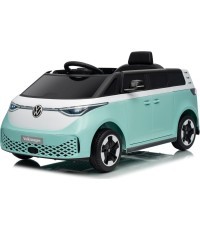 Volkswagen ID BUZZ Blue Vehicle