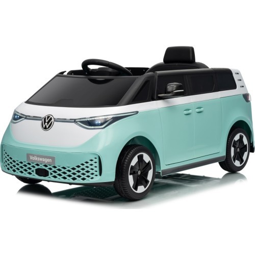 Volkswagen ID BUZZ elektromobilis, mėlynas