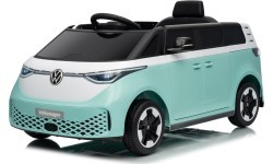 Volkswagen ID BUZZ elektromobilis, mėlynas
