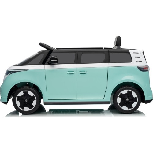 Volkswagen ID BUZZ elektromobilis, mėlynas