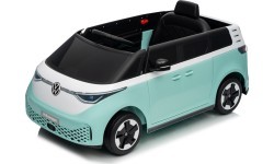Volkswagen ID BUZZ Blue Vehicle