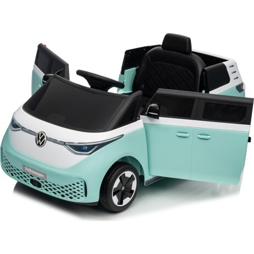 Volkswagen ID BUZZ elektromobilis, mėlynas