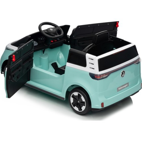 Volkswagen ID BUZZ elektromobilis, mėlynas