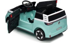 Volkswagen ID BUZZ Blue Vehicle
