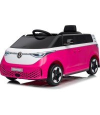 Электромобиль Volkswagen ID Buzz, розовый