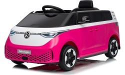 Электромобиль Volkswagen ID Buzz, розовый