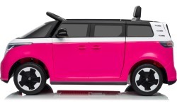 Электромобиль Volkswagen ID Buzz, розовый