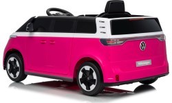 Elektromobilis Volkswagen ID Buzz, rožinis
