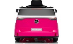 Электромобиль Volkswagen ID Buzz, розовый