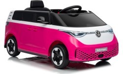 Elektromobilis Volkswagen ID Buzz, rožinis