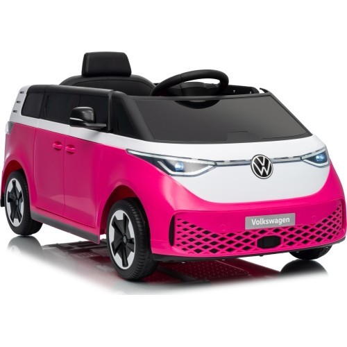 Электромобиль Volkswagen ID Buzz, розовый