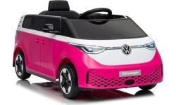Электромобиль Volkswagen ID Buzz, розовый