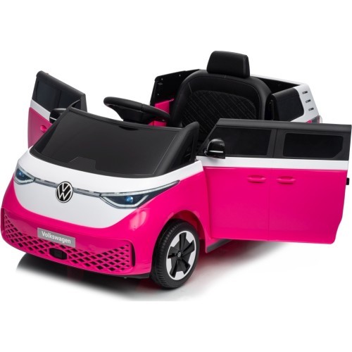 Elektromobilis Volkswagen ID Buzz, rožinis