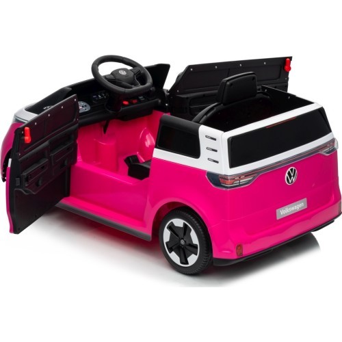 Elektromobilis Volkswagen ID Buzz, rožinis