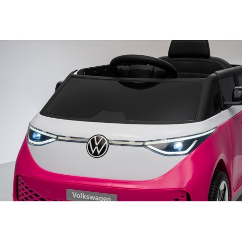 Электромобиль Volkswagen ID Buzz, розовый