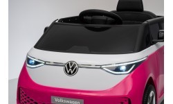 Электромобиль Volkswagen ID Buzz, розовый