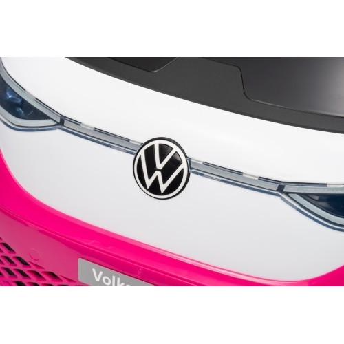 Электромобиль Volkswagen ID Buzz, розовый