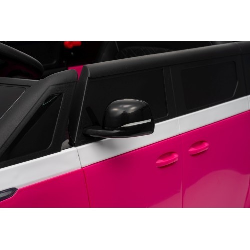 Электромобиль Volkswagen ID Buzz, розовый