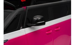 Электромобиль Volkswagen ID Buzz, розовый