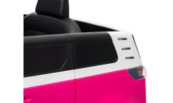 Электромобиль Volkswagen ID Buzz, розовый