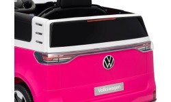 Elektromobilis Volkswagen ID Buzz, rožinis