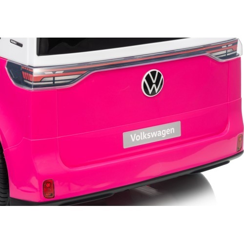 Elektromobilis Volkswagen ID Buzz, rožinis