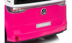 Электромобиль Volkswagen ID Buzz, розовый