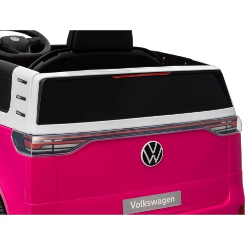 Электромобиль Volkswagen ID Buzz, розовый