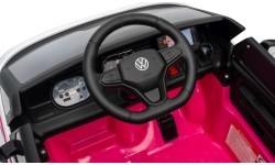 Elektromobilis Volkswagen ID Buzz, rožinis