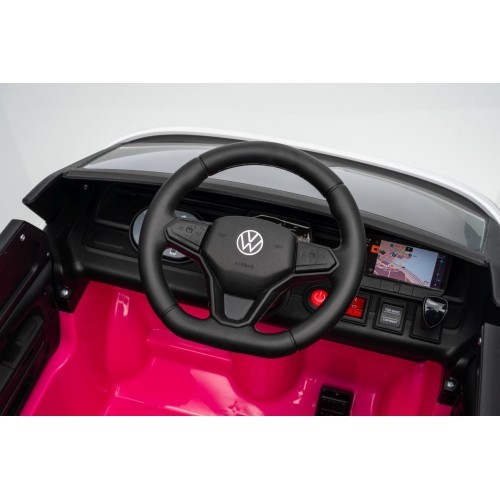 Электромобиль Volkswagen ID Buzz, розовый