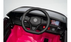 Электромобиль Volkswagen ID Buzz, розовый