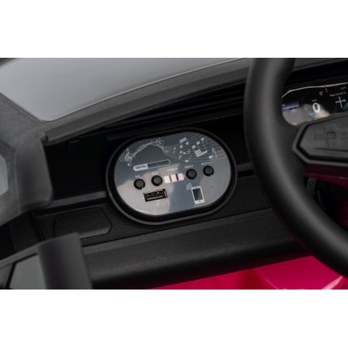 Elektromobilis Volkswagen ID Buzz, rožinis