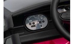 Электромобиль Volkswagen ID Buzz, розовый
