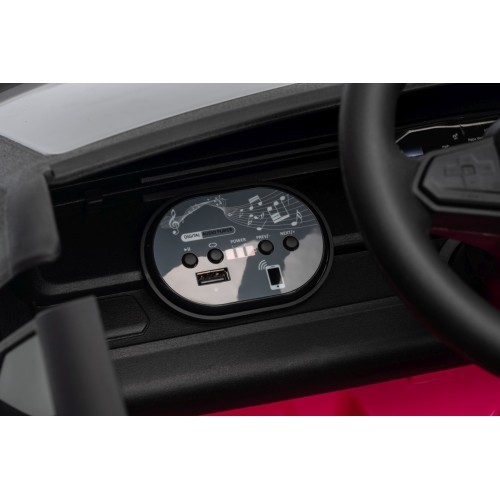 Электромобиль Volkswagen ID Buzz, розовый