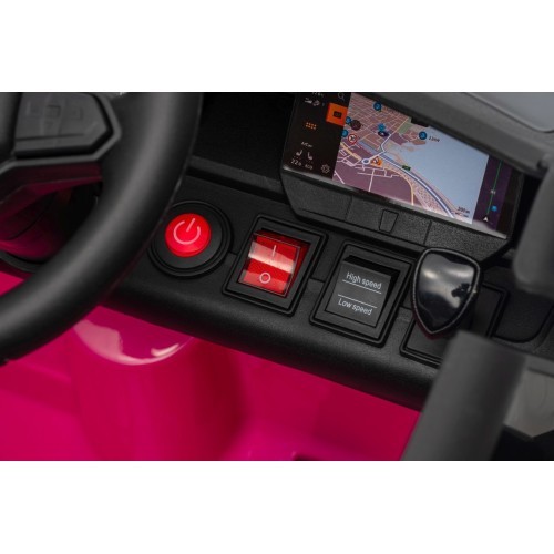 Volkswagen ID BUZZ Pink Vehicle