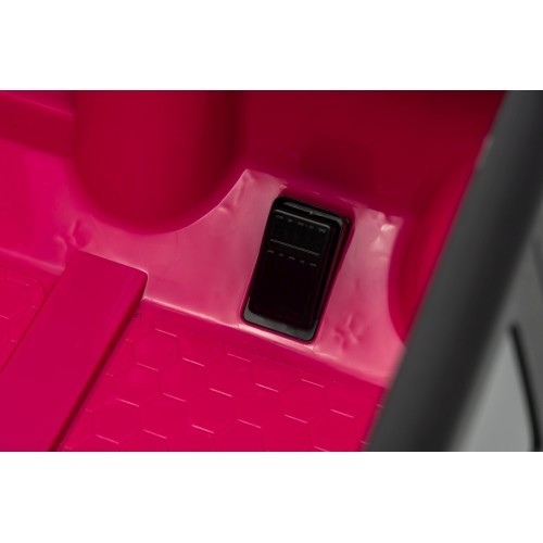 Elektromobilis Volkswagen ID Buzz, rožinis