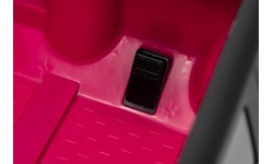 Электромобиль Volkswagen ID Buzz, розовый