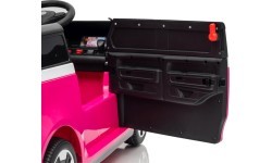 Электромобиль Volkswagen ID Buzz, розовый