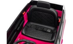 Электромобиль Volkswagen ID Buzz, розовый