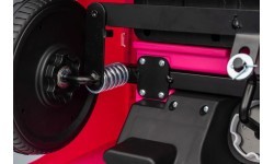 Электромобиль Volkswagen ID Buzz, розовый