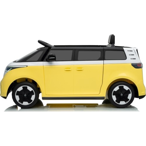 Электромобиль Volkswagen ID. Buzz, жёлтый