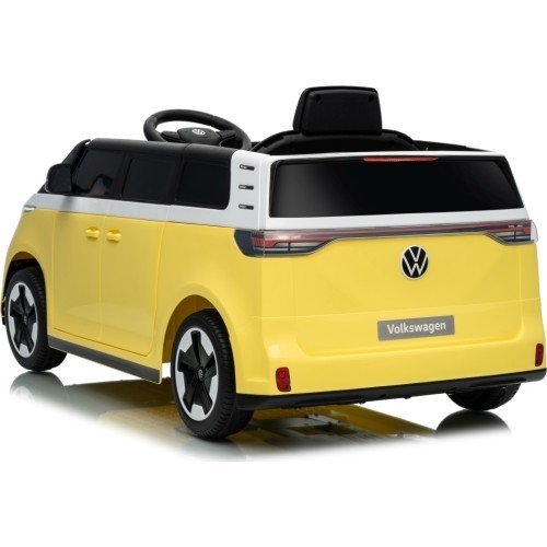 Volkswagen ID BUZZ Yellow Vehicle