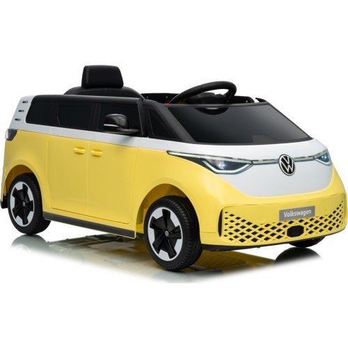 Elektromobilis Volkswagen ID. Buzz, geltonas
